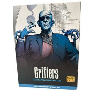 Grifters the Dystopian Universe Board Card Game Complete, Indie Boards and Cards
